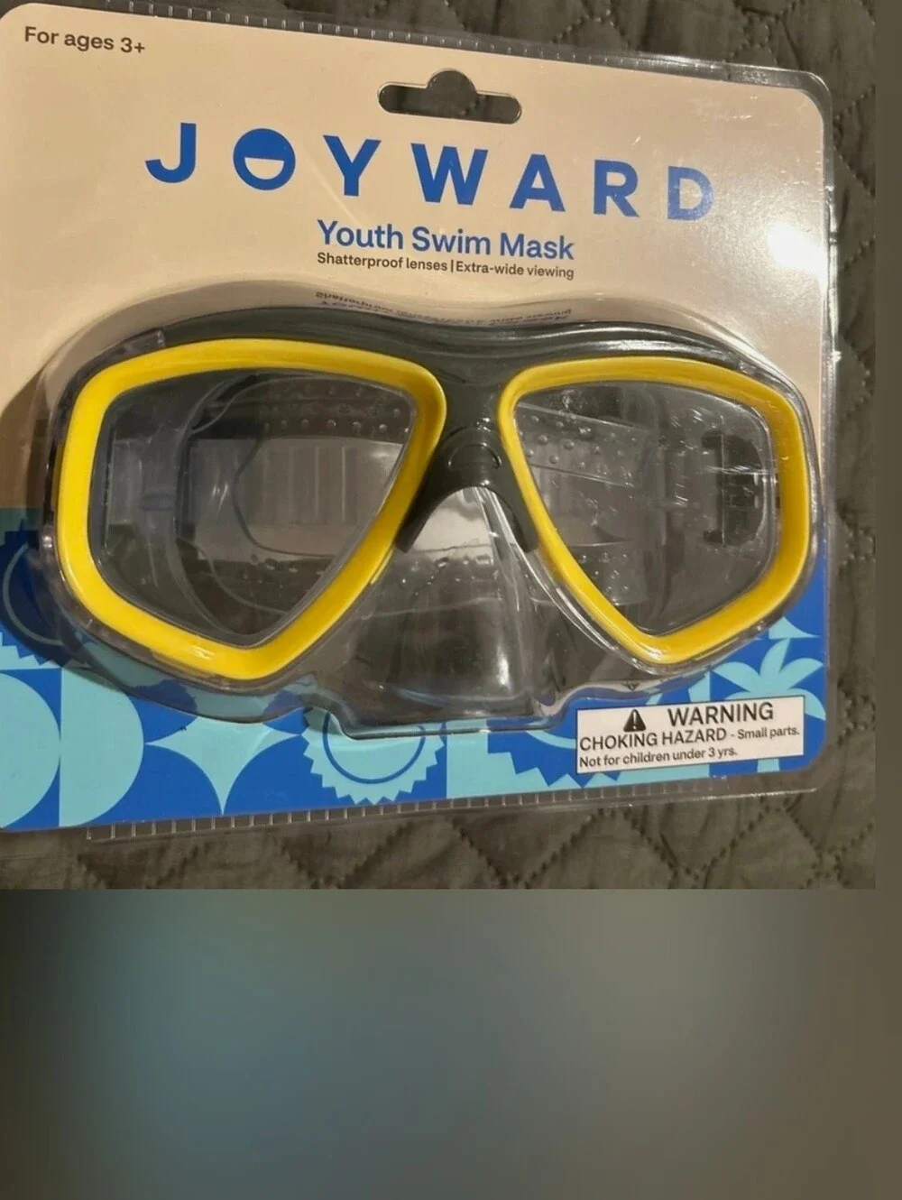 Joyward Youth Swim Mask in Yellow
